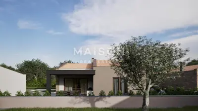 Vila 102 m², Barban - mirna lokacija i prirodno okruženje
