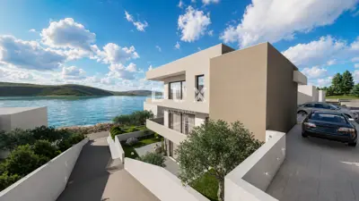 Stan 119 m², Tisno - 2. red uz more, pogled na more - 16