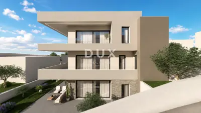Stan 119 m², Tisno - 2. red uz more, pogled na more - 8