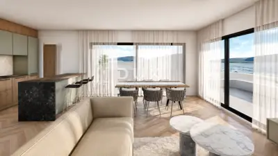 Stan 119 m², Tisno - 2. red uz more, pogled na more - 13