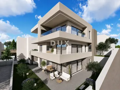Stan 119 m², Tisno - 2. red uz more, pogled na more - 6