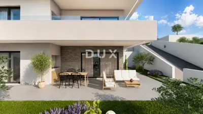 Stan 119 m², Tisno - 2. red uz more, pogled na more - 5