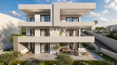 Stan 119 m², Tisno - 2. red uz more, pogled na more - 7