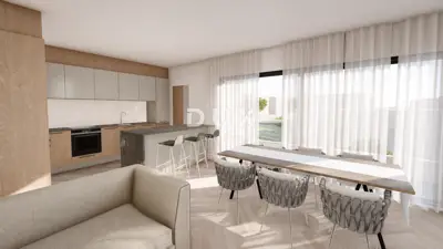 Stan 119 m², Tisno - 2. red uz more, pogled na more - 14