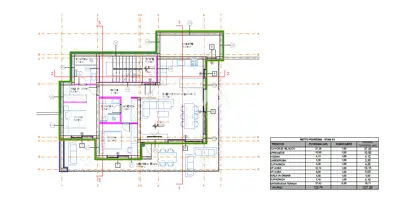 Stan 119 m², Tisno - 2. red uz more, pogled na more - 26