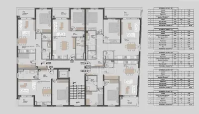 Istrien, Poreč - Wohnung im 1. Stock eines hochwertigen Neubaus - 3
