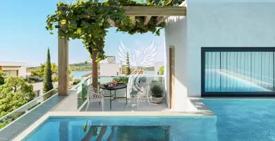 Srima, beautiful terraced house with a pool, second row from the sea - 9