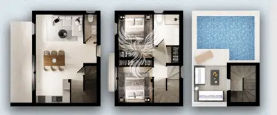 Srima, beautiful terraced house with a pool, second row from the sea - 6
