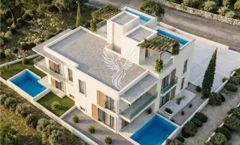 Srima, beautiful terraced house with a pool, second row from the sea - 8