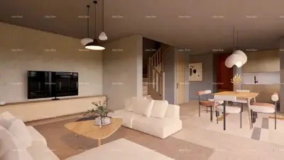 Moderne im Bau befindliche Immobilie in ruhiger Lage in Kaštelir - 9
