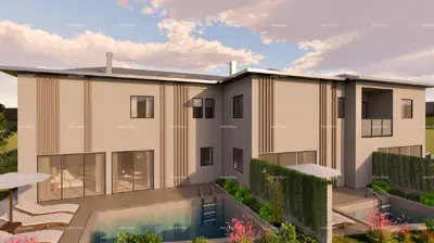 Moderne im Bau befindliche Immobilie in ruhiger Lage in Kaštelir - 4