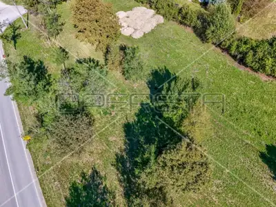 Građevinsko zemljište 1 500 m², Kršan, pogled na Učku - 2