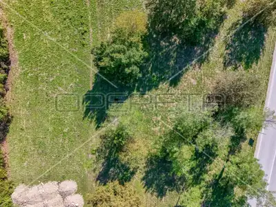 Građevinsko zemljište 1 500 m², Kršan, pogled na Učku - 3