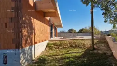 Kanfanar, modern house in shell construction phase - 11