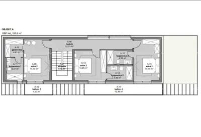 Kanfanar, modern house in shell construction phase - 6