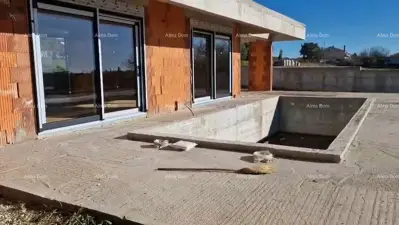 Kanfanar, modern house in shell construction phase - 13