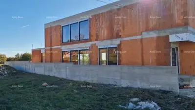 Kanfanar, modern house in shell construction phase - 9
