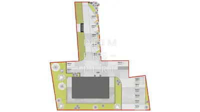Sesvete, CENTAR, NEW BUILD - 2-room apartment, 1st floor, loggia, parking space - 43 m² - 5