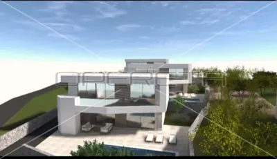 Land 448 m², Vinišće - building permit and house project - 3