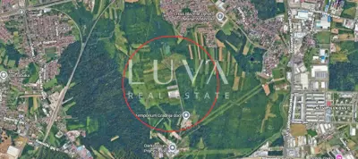 Bauland, Resnik - 42.465 m², Hallen und Potenzial