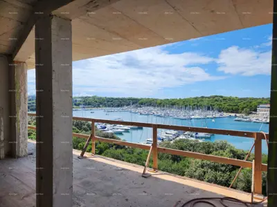 Wohnung, Veruda Pula, Terrasse und große Glasfronten - 5