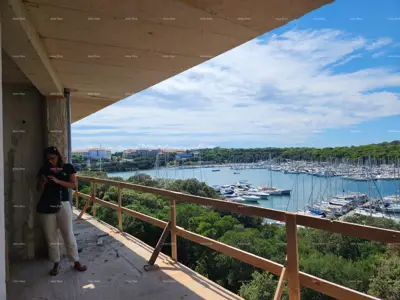 Wohnung, Veruda Pula, Terrasse und große Glasfronten - 6