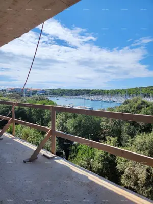 Wohnung, Veruda Pula, Terrasse und große Glasfronten - 13