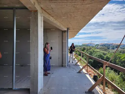 Wohnung, Veruda Pula, Terrasse und große Glasfronten - 8