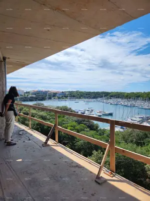 Wohnung, Veruda Pula, Terrasse und große Glasfronten - 10