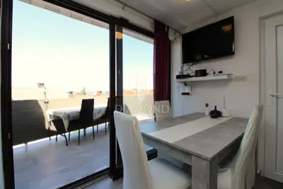 Wohnung 73 m², Malinska na Krku - Meerblick - 7