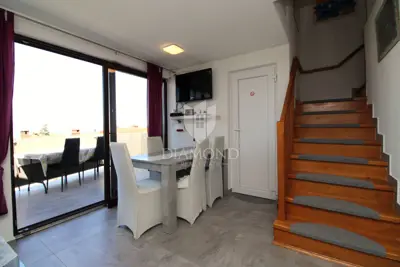 Wohnung 73 m², Malinska na Krku - Meerblick - 8