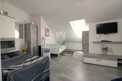 Wohnung 73 m², Malinska na Krku - Meerblick - 13