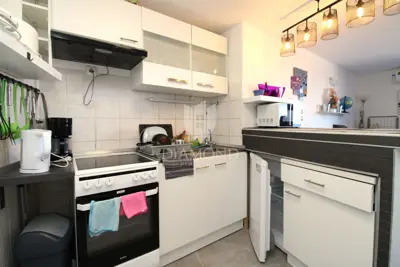 Wohnung 73 m², Malinska na Krku - Meerblick - 6