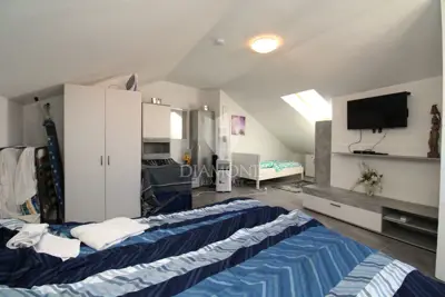 Wohnung 73 m², Malinska na Krku - Meerblick - 12