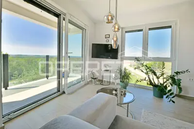 Istra, Poreč Umgebung - Wohnung in Neubau mit Meerblick - 7