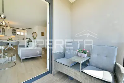 Istra, Poreč Umgebung - Wohnung in Neubau mit Meerblick - 8