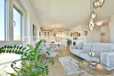 Istra, Poreč Umgebung - Wohnung in Neubau mit Meerblick - 1
