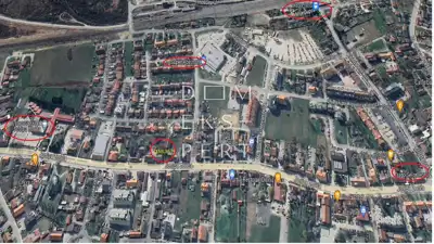 Dugo Selo - Centar, Dugo Selo, building plot 1900 m² with legally valid - 2