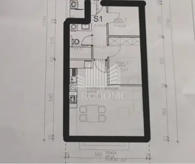 Apartment 55 m², Dugave, Novi Zagreb - Istok, garden 90 m² - 19