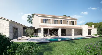 Land plot for sale in Kršan