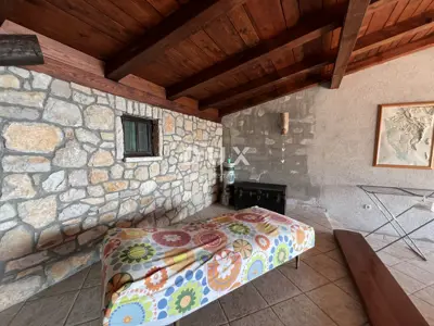Kamena kuća 100 m², Mošćenička Draga - panoramski pogled na more - 7
