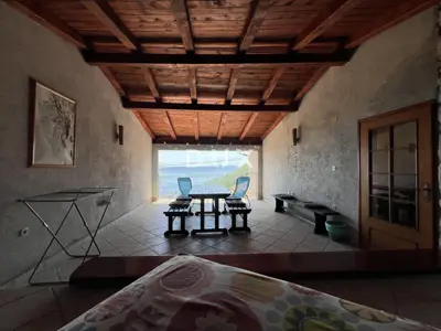 Kamena kuća 100 m², Mošćenička Draga - panoramski pogled na more - 5