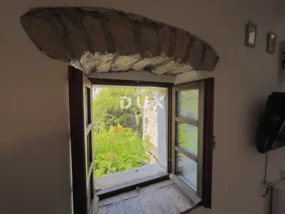 Kamena kuća 100 m², Mošćenička Draga - panoramski pogled na more - 6