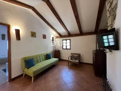 Kamena kuća 100 m², Mošćenička Draga - panoramski pogled na more - 14