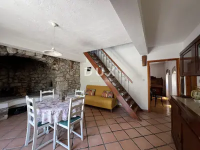 Kamena kuća 100 m², Mošćenička Draga - panoramski pogled na more - 16