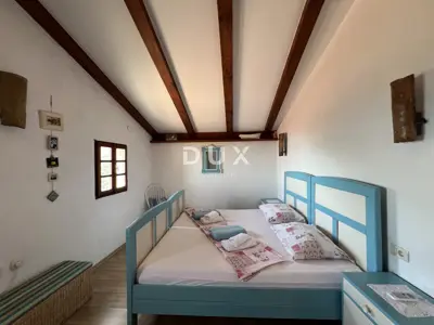 Kamena kuća 100 m², Mošćenička Draga - panoramski pogled na more - 15