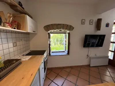 Kamena kuća 100 m², Mošćenička Draga - panoramski pogled na more - 18