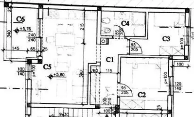 Apartment 54 m², Valdebek - two bedrooms and balcony - 8