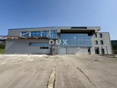 Kvarner, Novi Vinodolski, commercial building 3,776 m², yard 9,362 m²