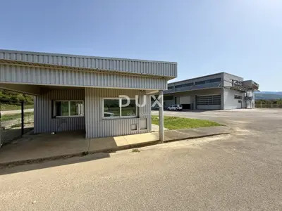 Kvarner, Novi Vinodolski, commercial building 3,776 m², yard 9,362 m² - 4
